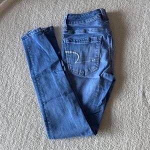 American Eagle Outfitters Blue Denim Jeans